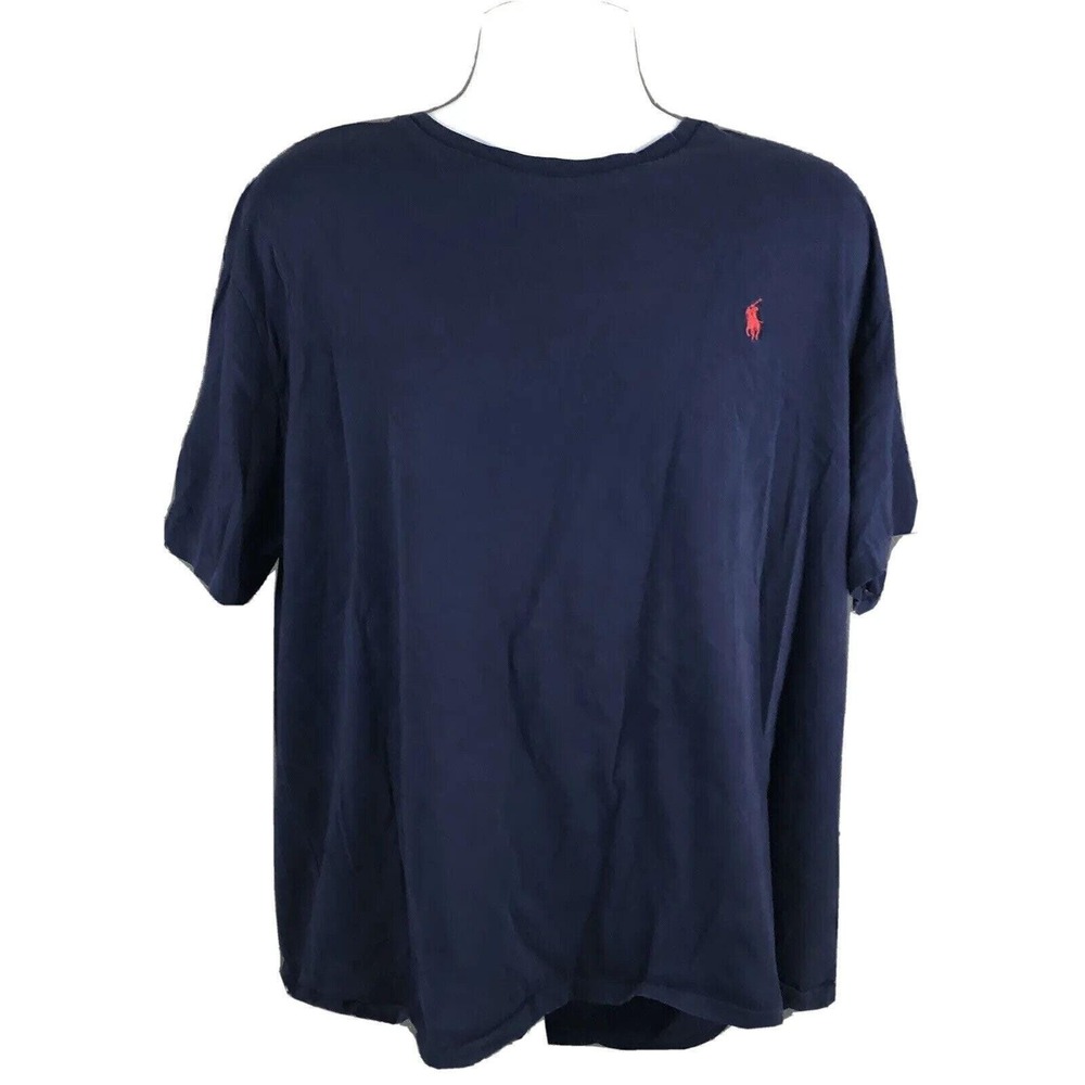 Polo Ralph Lauren Short Sleeve Pony T-Shirt Men's 2XL Single Stitch Vintage 90s